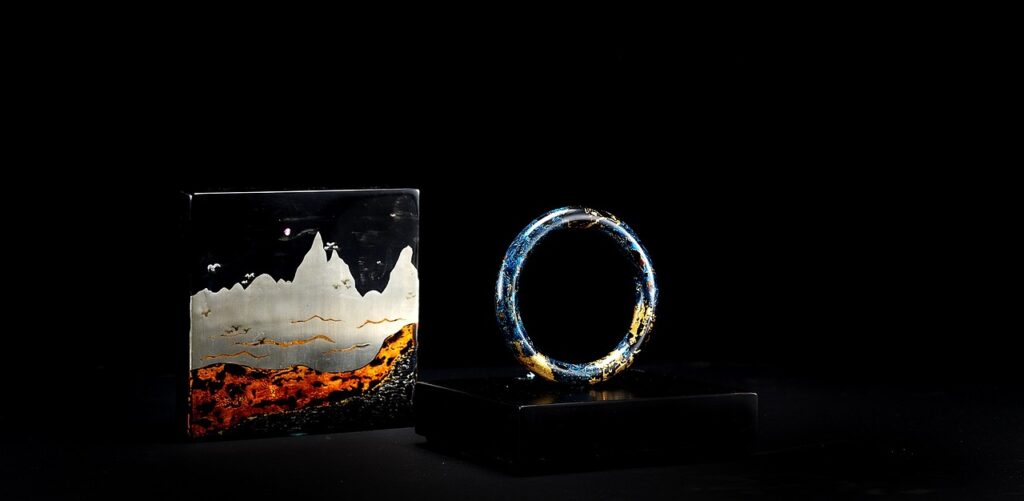 箸置きと漆椀を使ったおせちのコーディネートアイデアは？